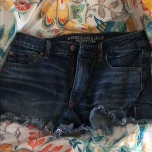 American Eagle denim shorts